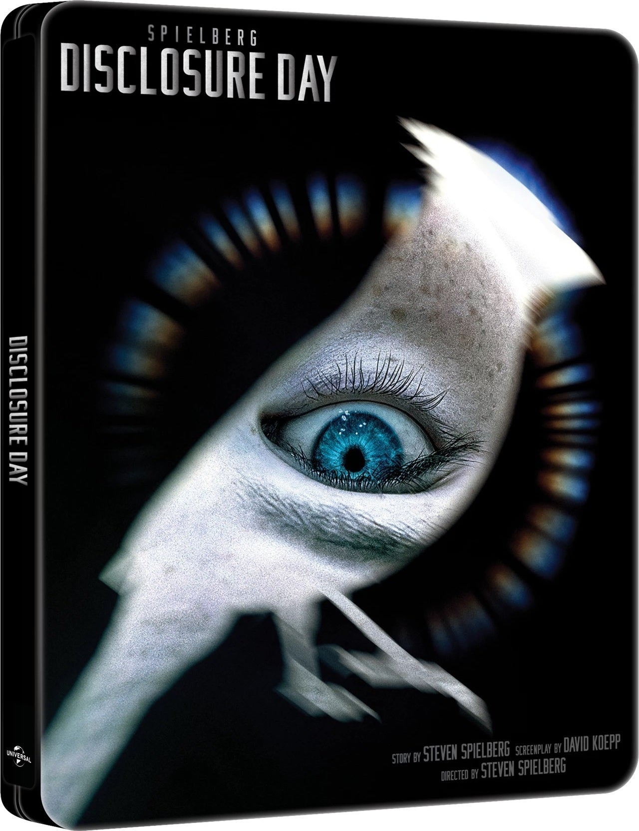 [Pre-Order] Disclosure Day 4K SteelBook