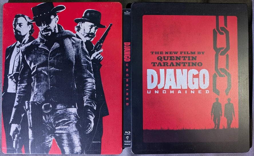 Django: Unchained SteelBook w/ Bonus Disc (Exclusive)