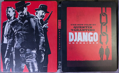 Django: Unchained SteelBook w/ Bonus Disc (Exclusive)