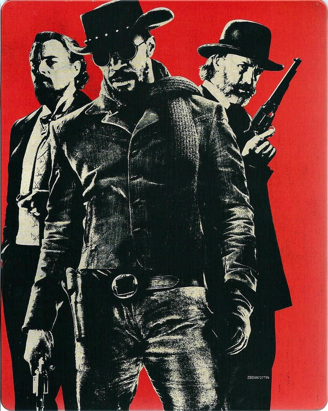 Django: Unchained SteelBook w/ Bonus Disc (Exclusive)