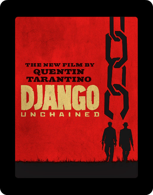 Django: Unchained SteelBook w/ Bonus Disc (Exclusive)