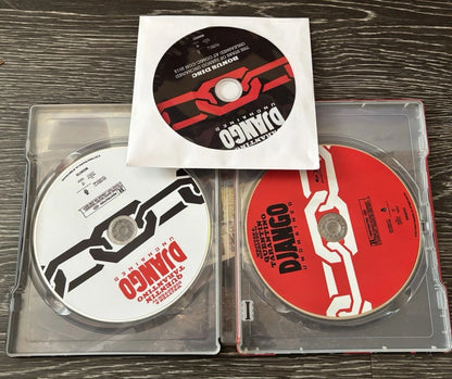 Django: Unchained SteelBook w/ Bonus Disc (Exclusive)
