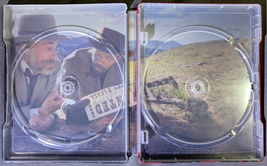 Django: Unchained SteelBook w/ Bonus Disc (Exclusive)