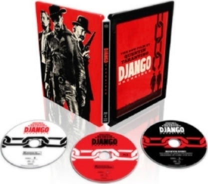 Django: Unchained SteelBook w/ Bonus Disc (Exclusive)