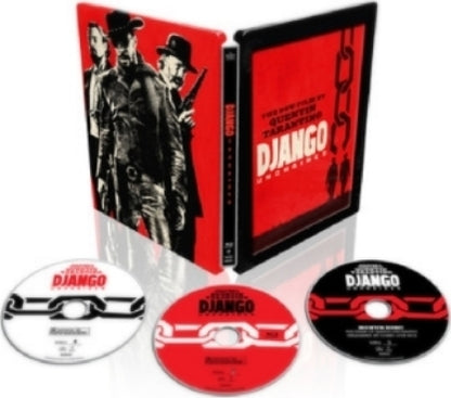 Django: Unchained SteelBook w/ Bonus Disc (Exclusive)