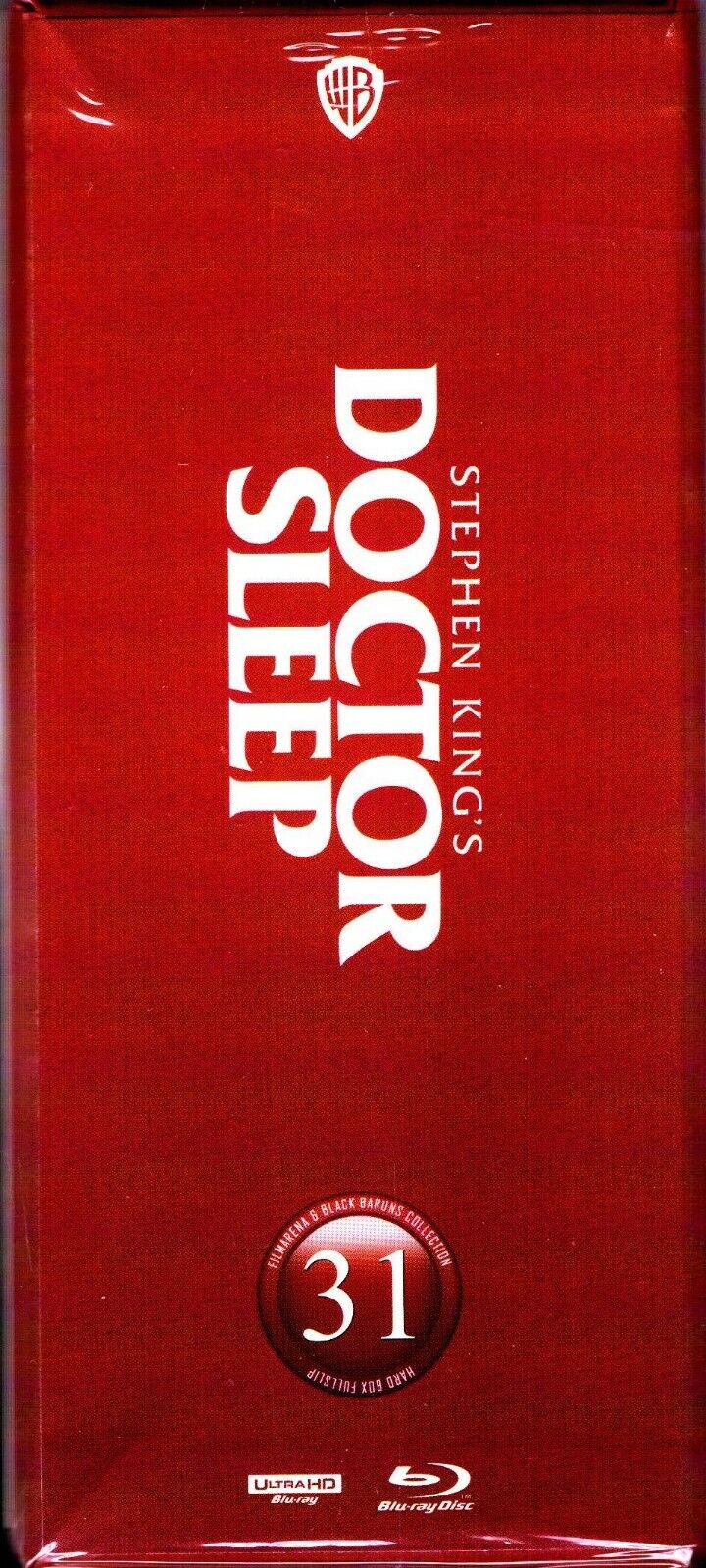 Doctor Sleep 4K: Director's Cut XL 1-Click SteelBook (BB#28)(Czech)