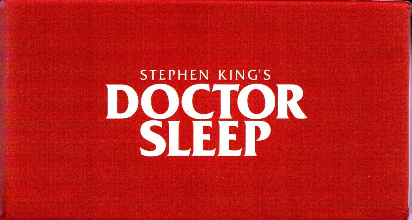 Doctor Sleep 4K XL 1-Click SteelBook (BB#28)(EMPTY)(Czech)(Slip Box)