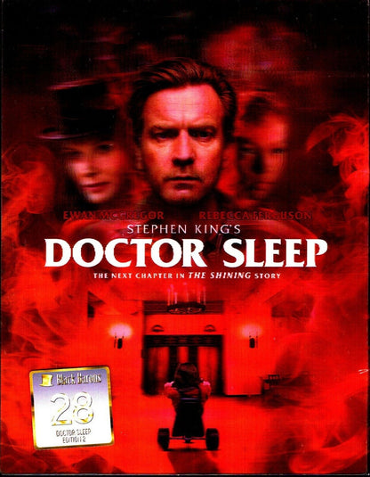 Doctor Sleep 4K: Director's Cut XL 1-Click SteelBook (BB#28)(Czech)