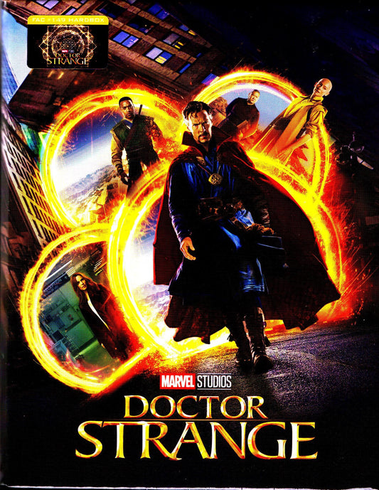 Doctor Strange 3D 1-Click SteelBook (2016)(FAC#149)(Czech)