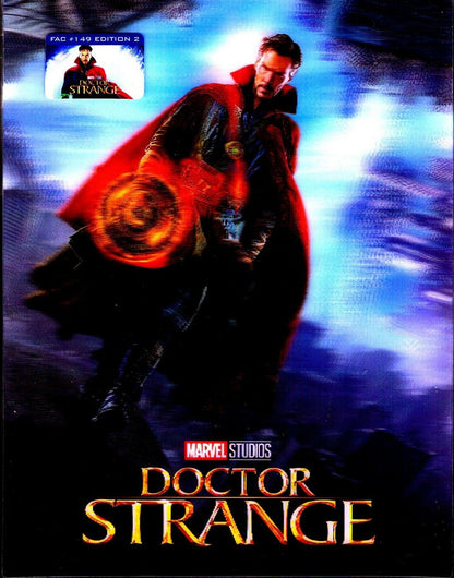 Doctor Strange 3D Lenticular SteelBook (2016)(FAC#149)(Czech)