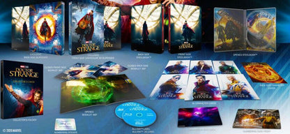 Doctor Strange 3D Lenticular SteelBook (2016)(FAC#149)(Czech)