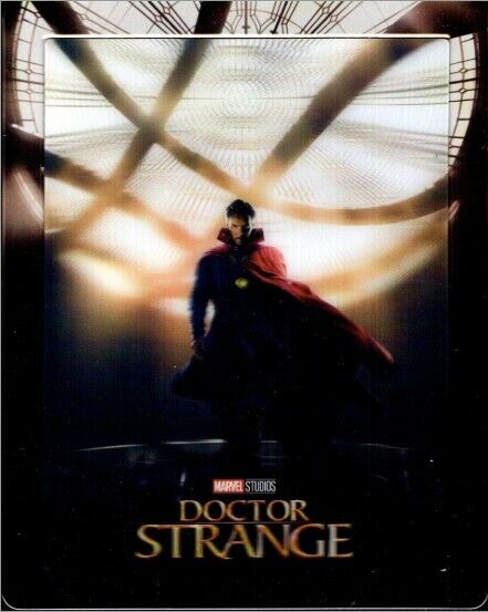 Doctor Strange 3D SteelBook w/ Lenticular Magnet (2016)(Czech)