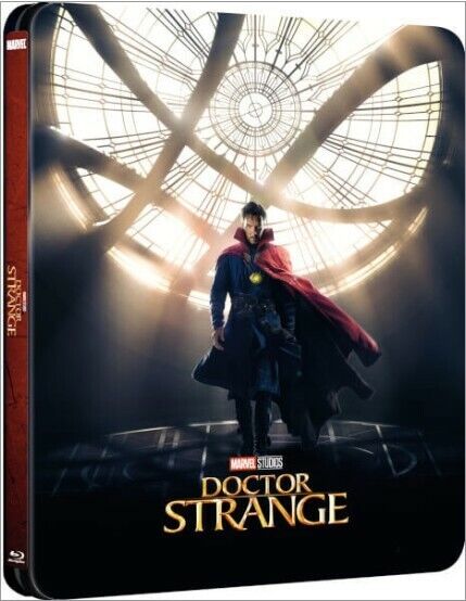 Doctor Strange 3D SteelBook w/ Lenticular Magnet (2016)(Czech)