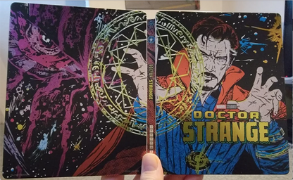 Doctor Strange 4K SteelBook (2016)(Mondo Art #41)(France)