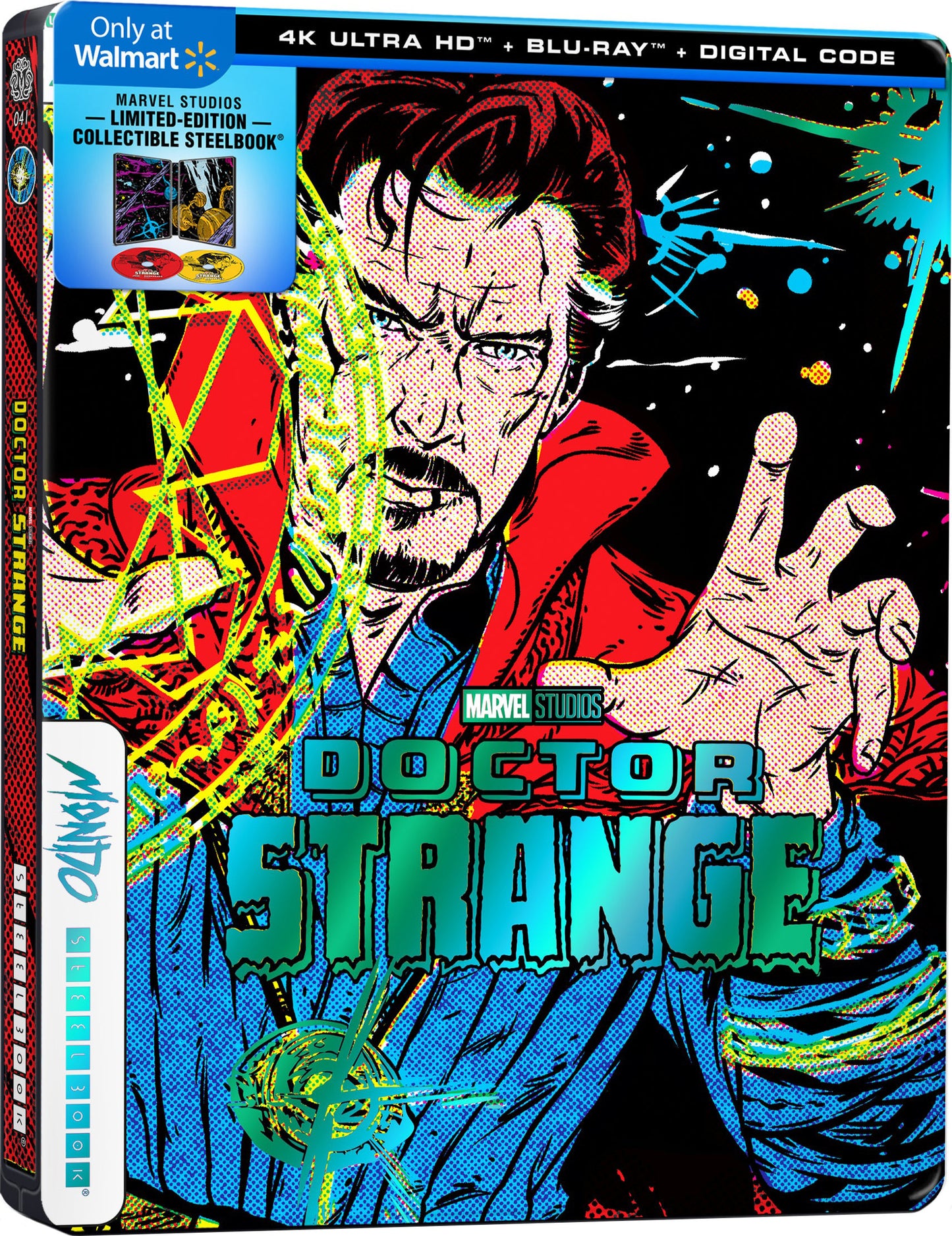 Doctor Strange 4K SteelBook (2016)(Mondo Art #41)