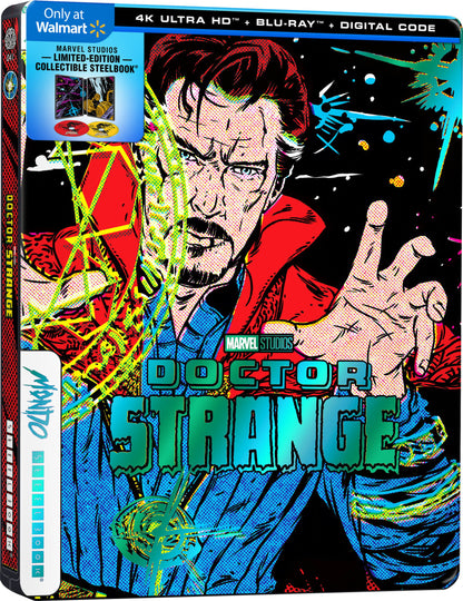 Doctor Strange 4K SteelBook (2016)(Mondo Art #41)