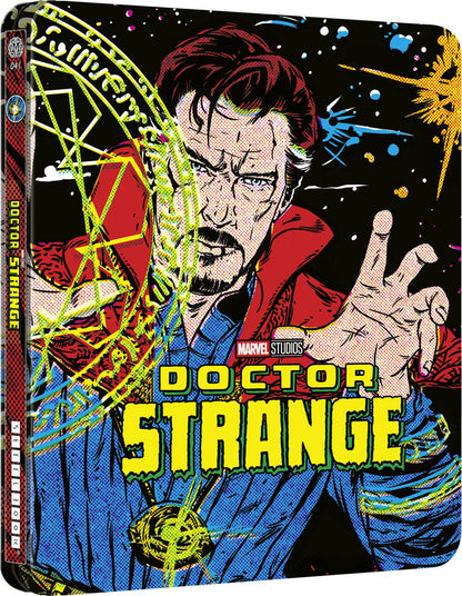 Doctor Strange 4K SteelBook (2016)(Mondo Art #41)