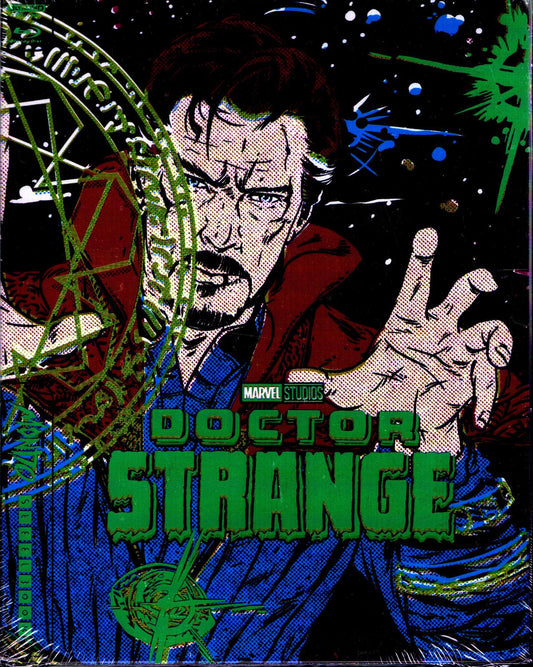 Doctor Strange 4K SteelBook (2016)(Mondo Art #41)(France)