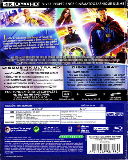 Doctor Strange 4K SteelBook (2016)(Mondo Art #41)(France)