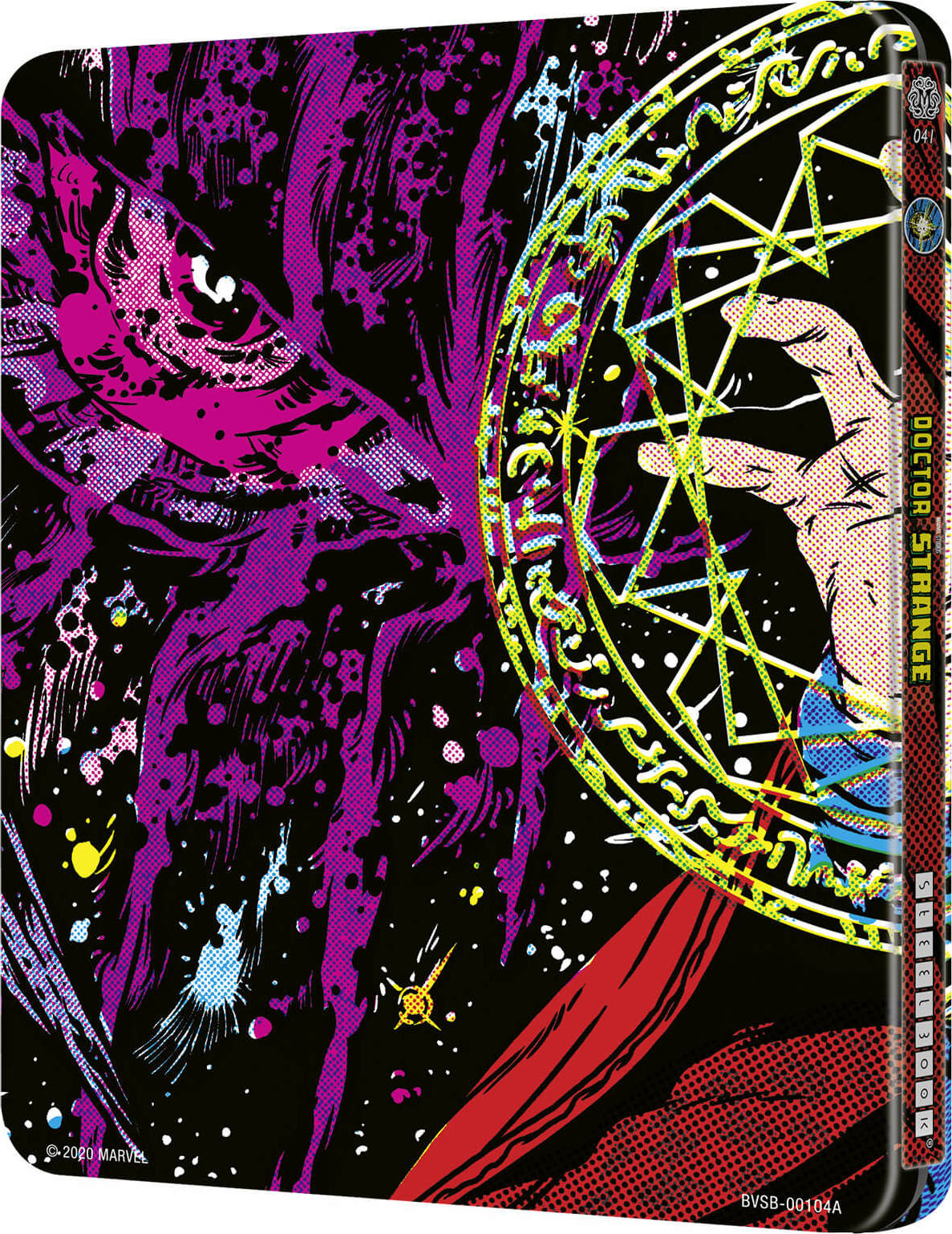 Doctor Strange 4K SteelBook (2016)(Mondo Art #41)(France)