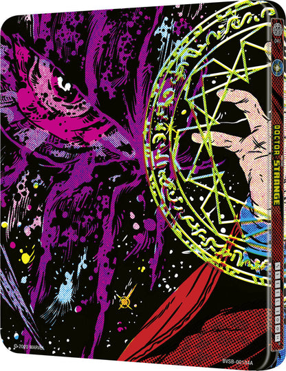 Doctor Strange 4K SteelBook (2016)(Mondo Art #41)(France)