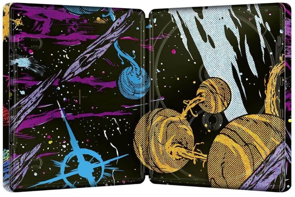 Doctor Strange 4K SteelBook (2016)(Mondo Art #41)(France)