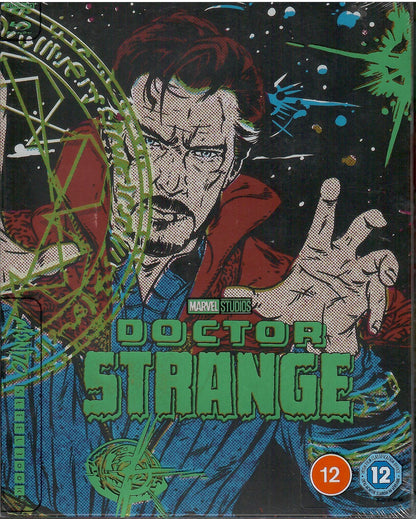 Doctor Strange 4K SteelBook (2016)(Mondo Art #41)(UK)