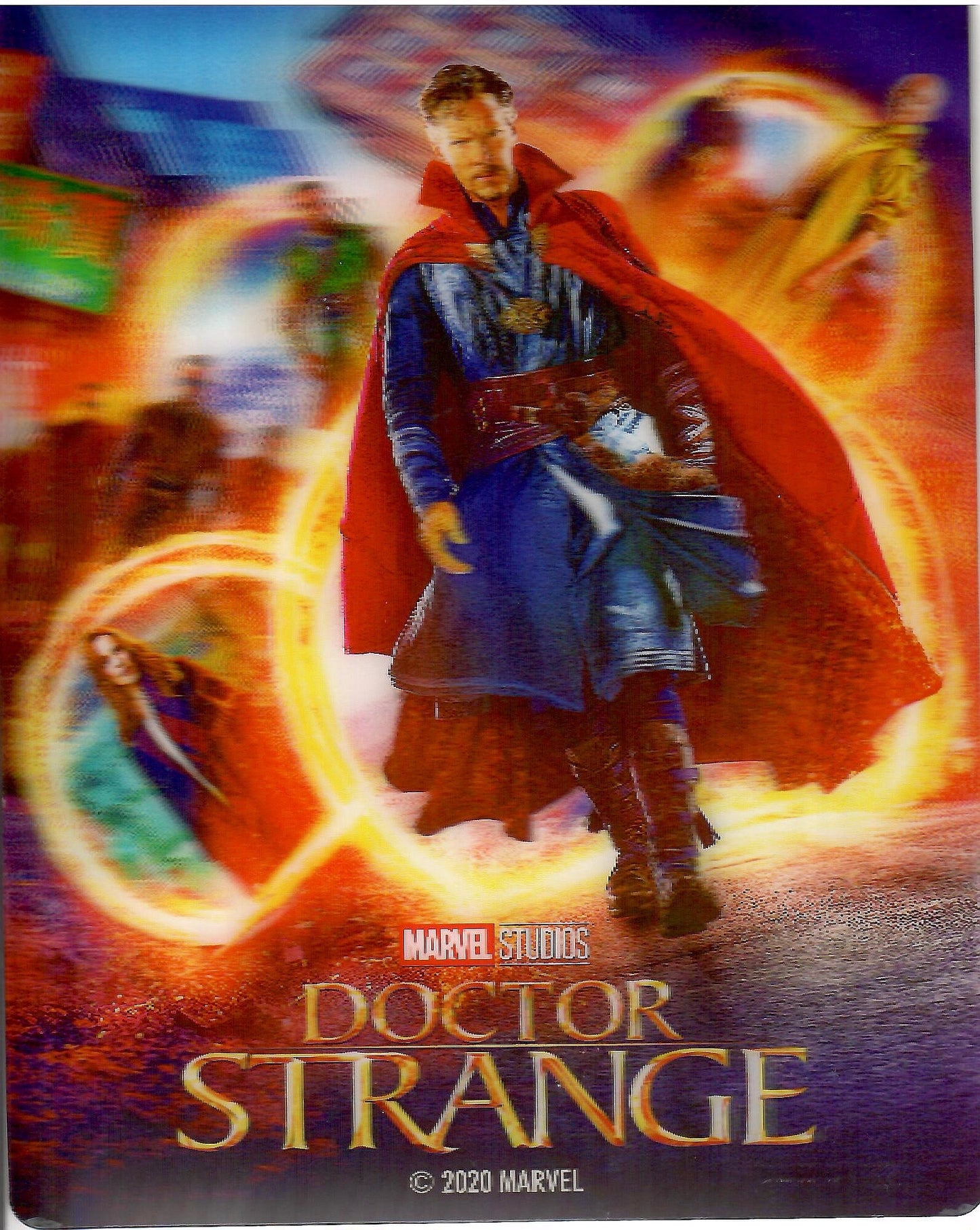 Doctor Strange Lenticular Magnet For SteelBook (2016)(FAC#149)(Czech)