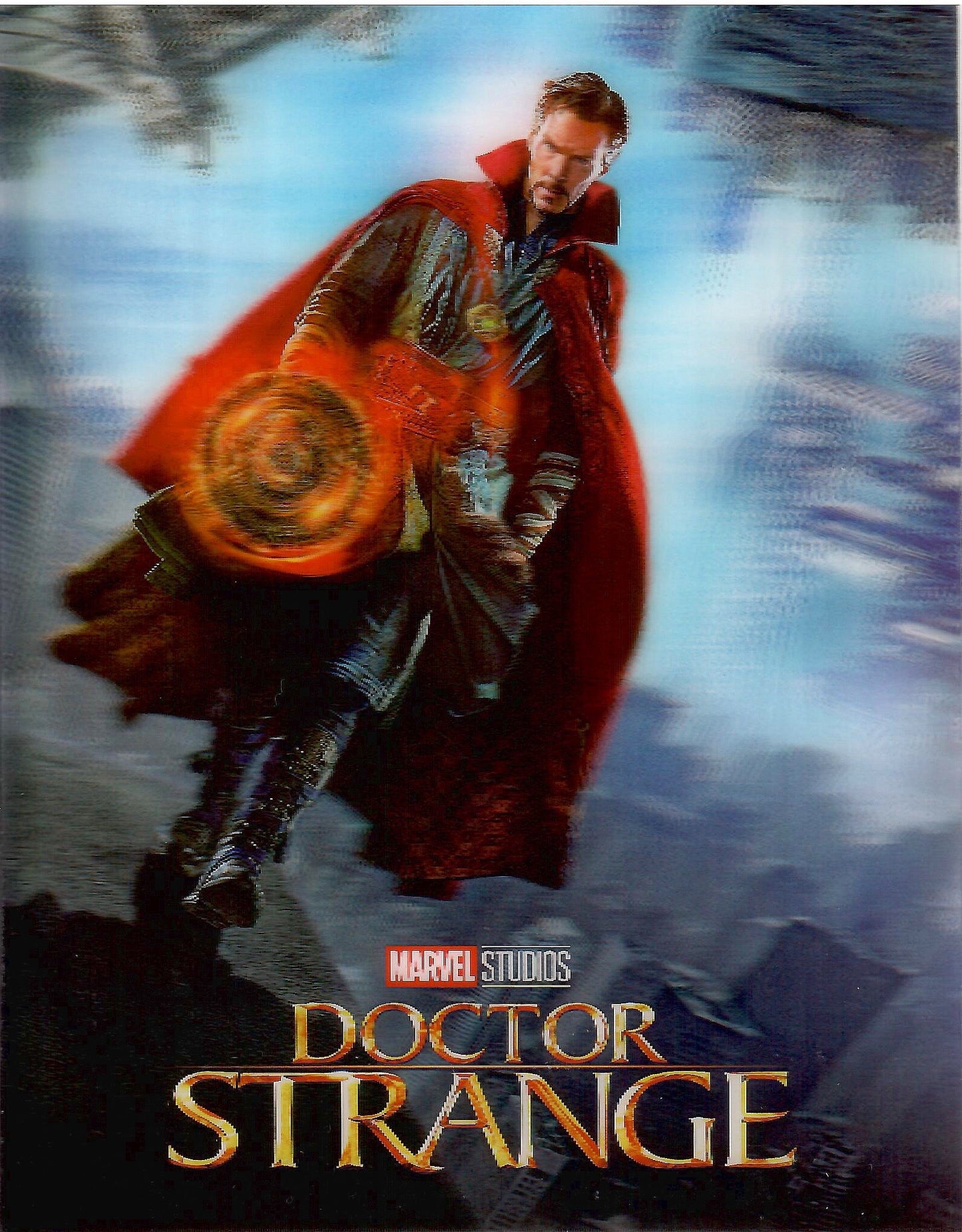 Doctor Strange Lenticular Sticker For SteelBook (2016)(FAC#149)(Czech)