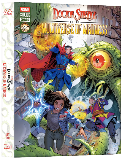 Doctor Strange in the Multiverse of Madness Comics Full Slip SteelBook (MCP#001)(EMPTY)(Hong Kong)