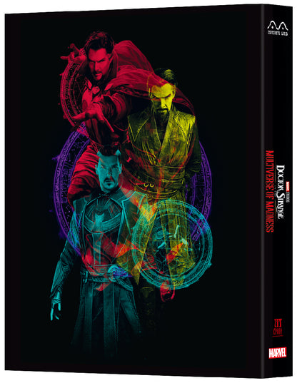 Doctor Strange in the Multiverse of Madness Lenticular 1-Click SteelBook (MCP#01)(EMPTY)(Hong Kong)