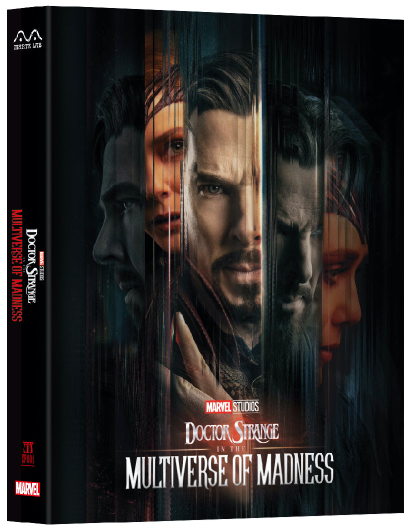 Doctor Strange in the Multiverse of Madness Double Lenticular SteelBook (MCP#01)(EMPTY)(Hong Kong)