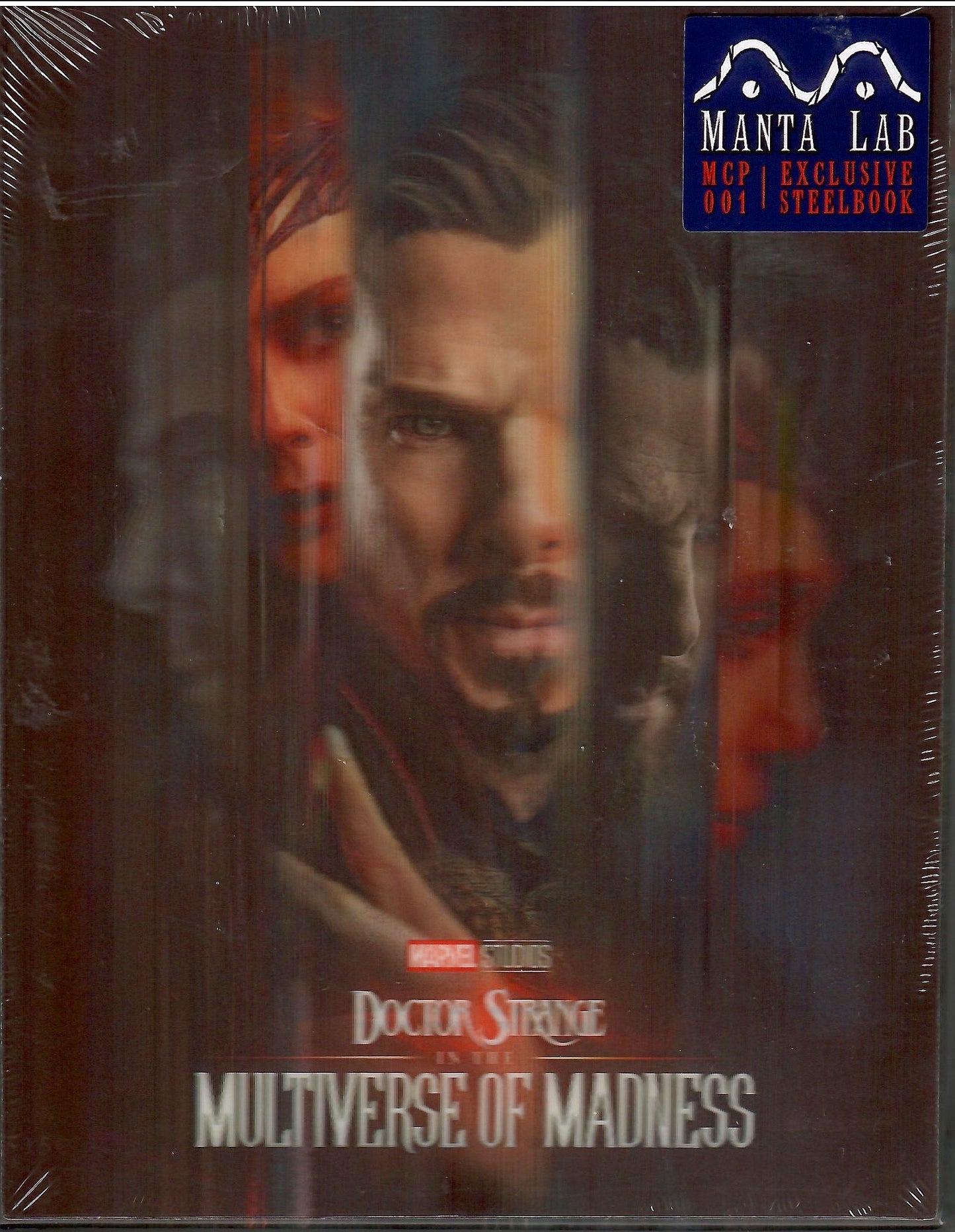 Doctor Strange in the Multiverse of Madness Double Lenticular SteelBook (MCP#001)(EMPTY)(Hong Kong)
