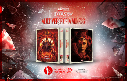 Doctor Strange in the Multiverse of Madness Full Slip SteelBook (BP#002)(EMPTY)(China)