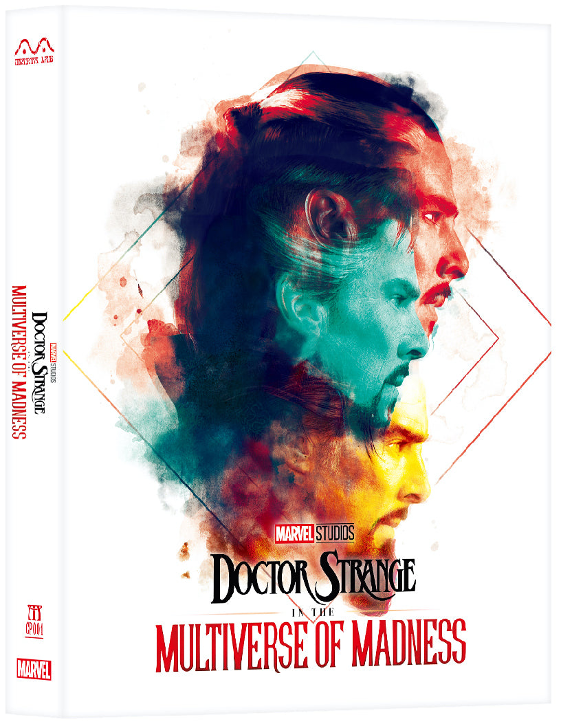 Doctor Strange in the Multiverse of Madness Full Slip SteelBook (MCP#004)(EMPTY)(Hong Kong)