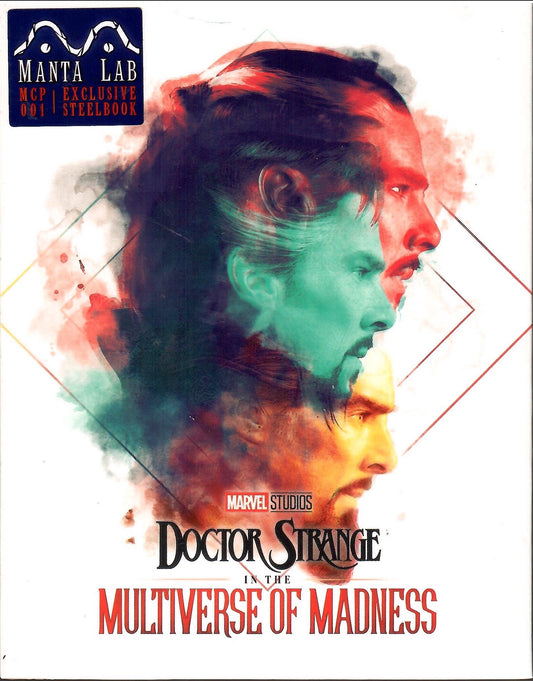 Doctor Strange in the Multiverse of Madness Full Slip SteelBook (MCP#01)(EMPTY)(Hong Kong)