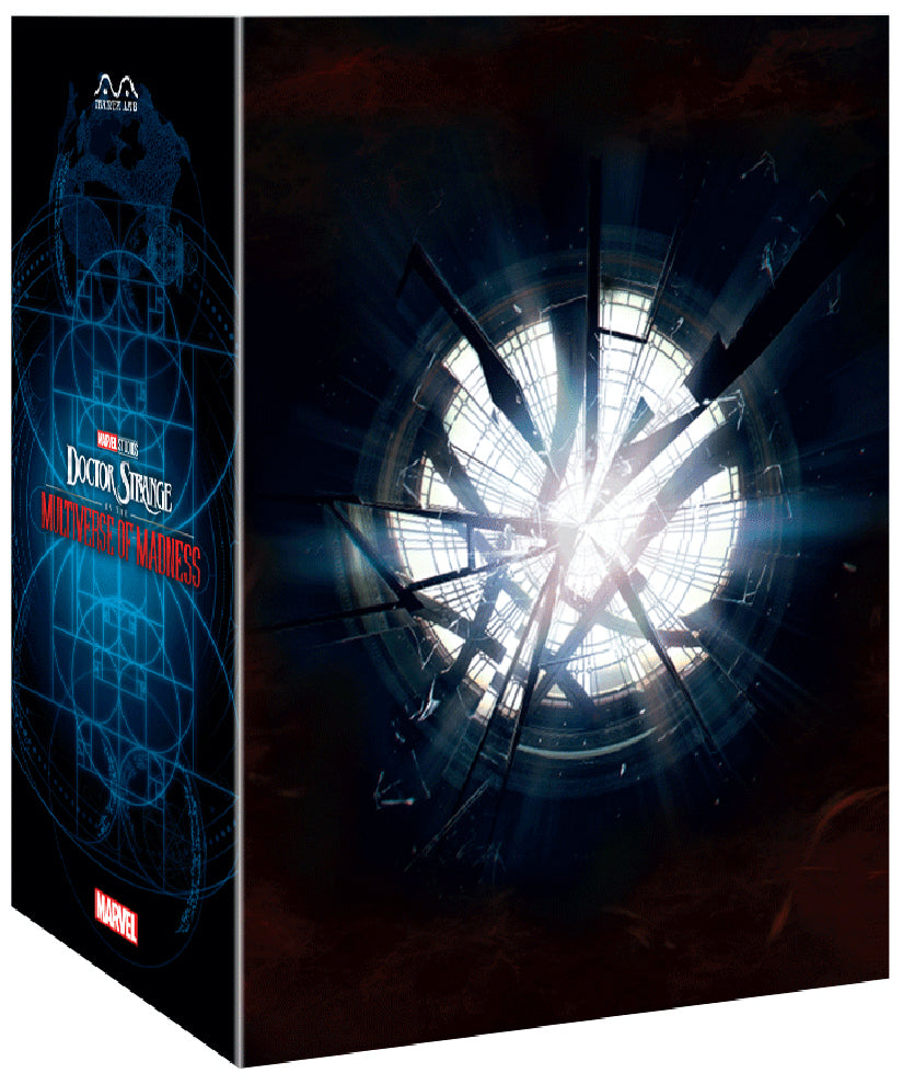 Doctor Strange in the Multiverse of Madness Lenticular 1-Click SteelBook (MCP#01)(Hong Kong)(EMPTY)(Slip Box)