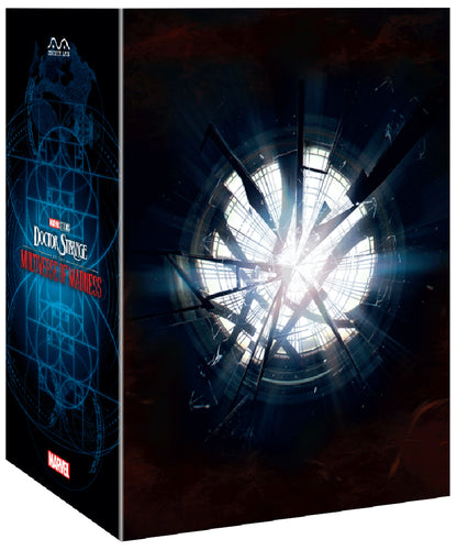 Doctor Strange in the Multiverse of Madness Lenticular 1-Click SteelBook (MCP#01)(Hong Kong)(EMPTY)(Slip Box)