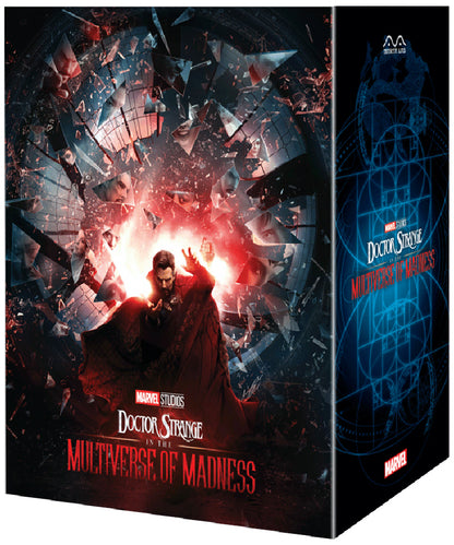 Doctor Strange in the Multiverse of Madness Lenticular 1-Click SteelBook (MCP#01)(Hong Kong)(EMPTY)(Slip Box)