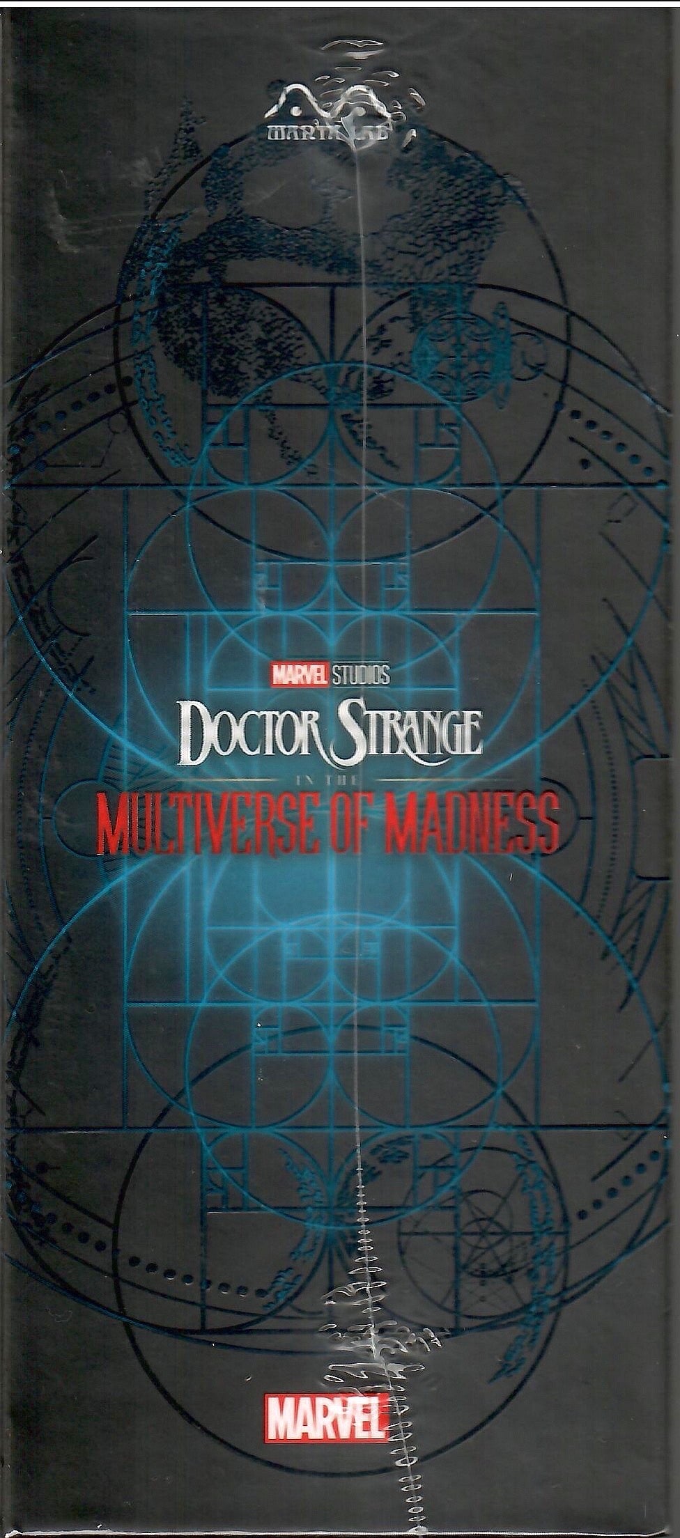 Doctor Strange in the Multiverse of Madness Lenticular 1-Click SteelBook (MCP#01)(Hong Kong)(EMPTY)(Slip Box)