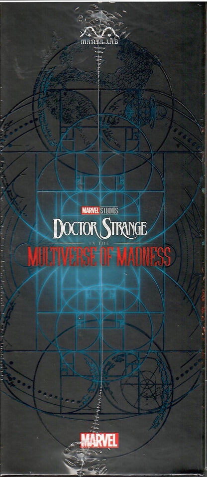 Doctor Strange in the Multiverse of Madness Lenticular 1-Click SteelBook (MCP#01)(Hong Kong)(EMPTY)(Slip Box)