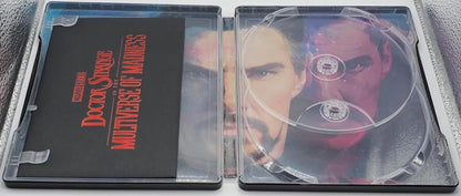 Doctor Strange in the Multiverse of Madness Lenticular 1/4 Slip SteelBook (MCP#01)(EMPTY)(Hong Kong)