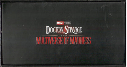 Doctor Strange in the Multiverse of Madness Lenticular 1-Click SteelBook (MCP#01)(Hong Kong)(EMPTY)(Slip Box)