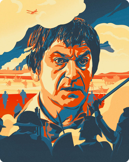 Doctor Who: The War Games in Colour SteelBook (UK)