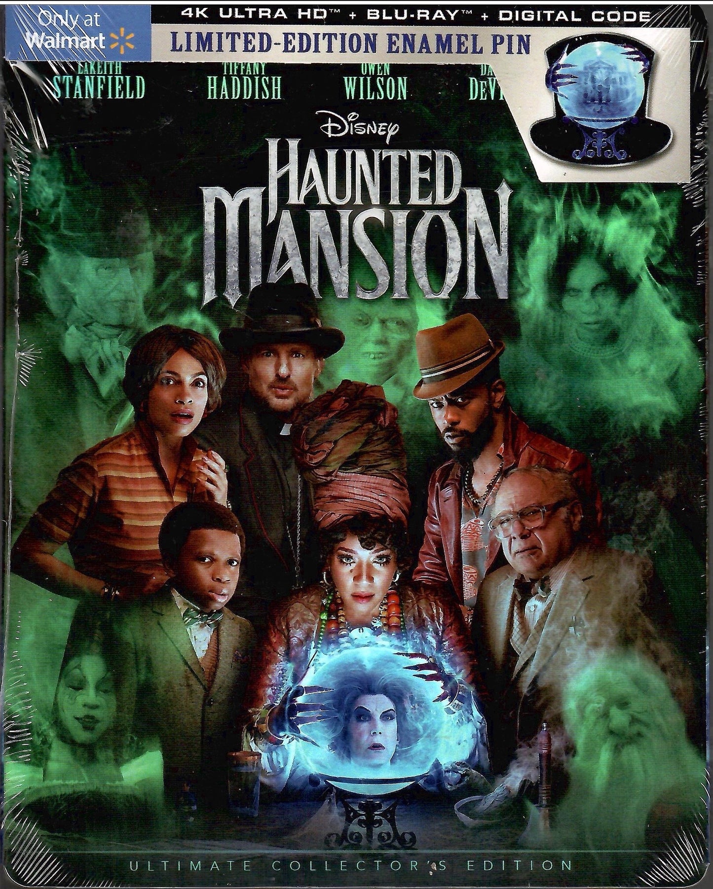 Haunted Mansion 4K (2023)(Exclusive Slip)