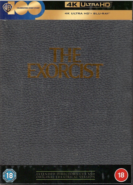 The Exorcist 4K XL Full Slip SteelBook: Extended Cut - Deluxe Edition (1973)(UK)