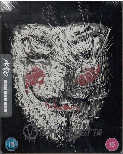 V For Vendetta 4K SteelBook: Mondo Art #27 (UK)