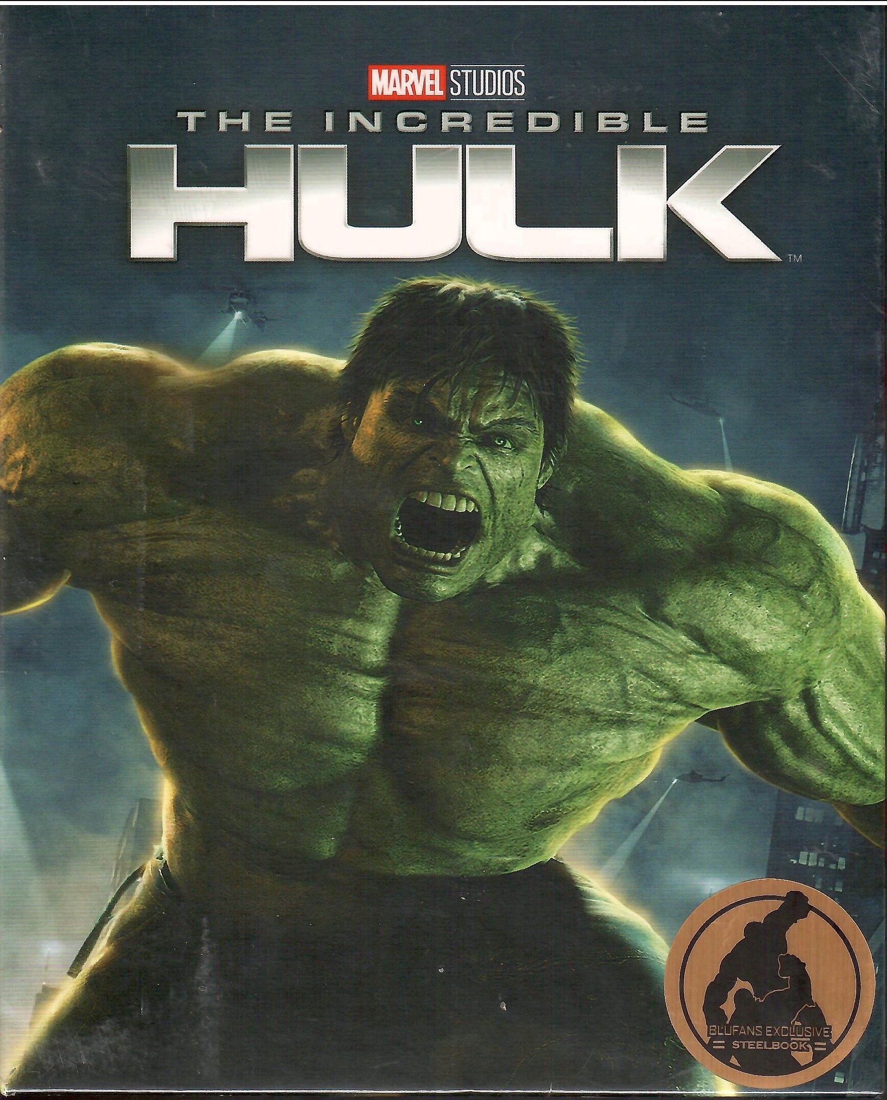 The Incredible Hulk 4K 1-Click SteelBook (#30)(China) – Blurays For ...