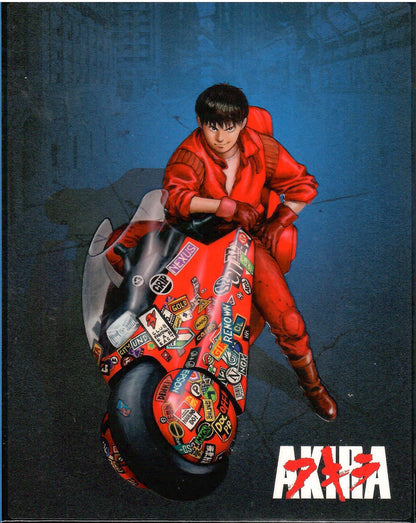 Akira 1-Click SteelBook (KE#16)(Korea)