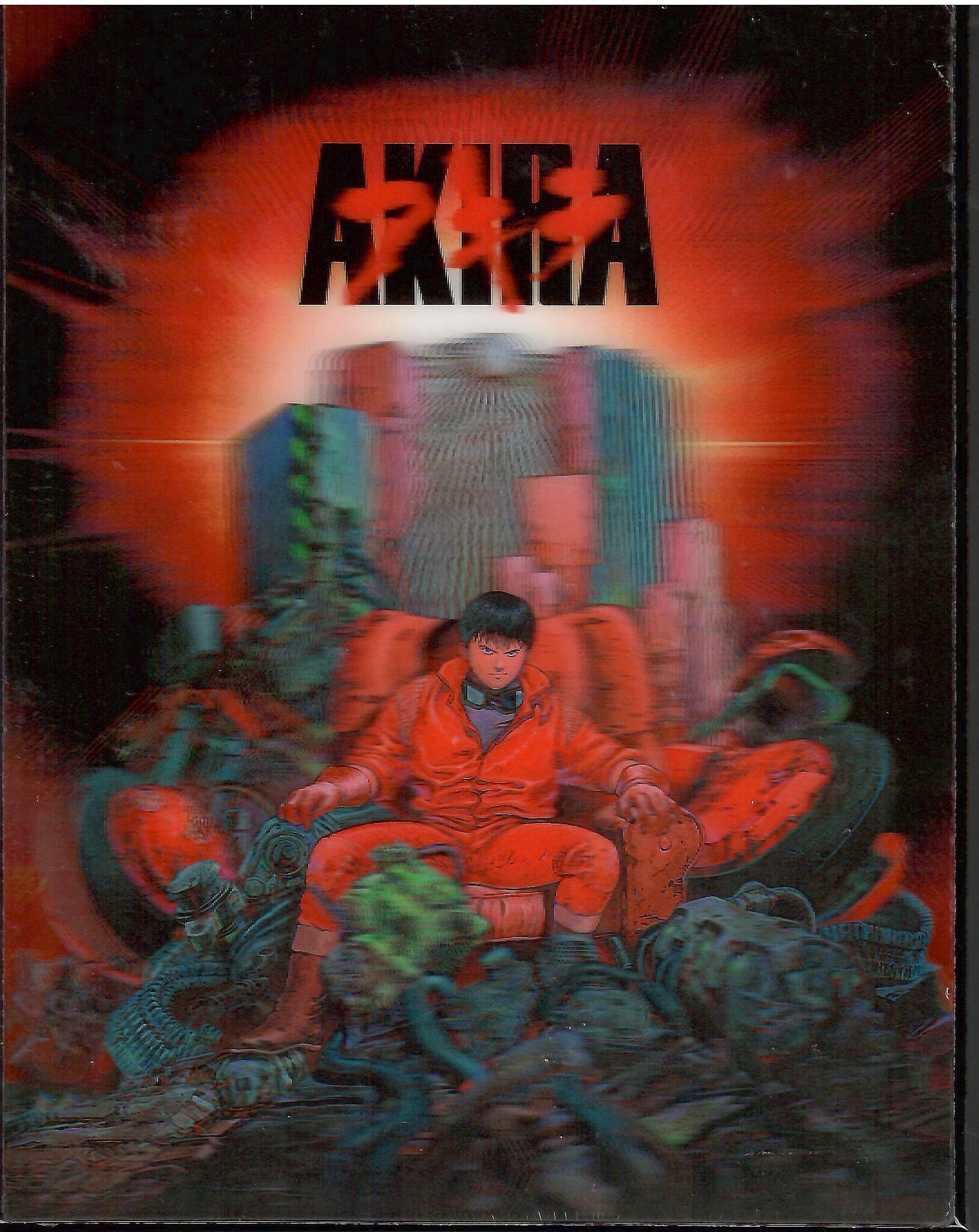 Akira 1-Click SteelBook (KE#16)(Korea)